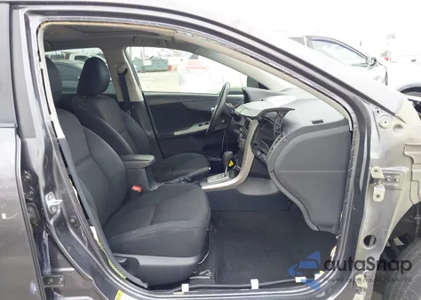 2011 Toyota Corolla S from USA, damaged, VIN 5YFBU4EE0BP002266